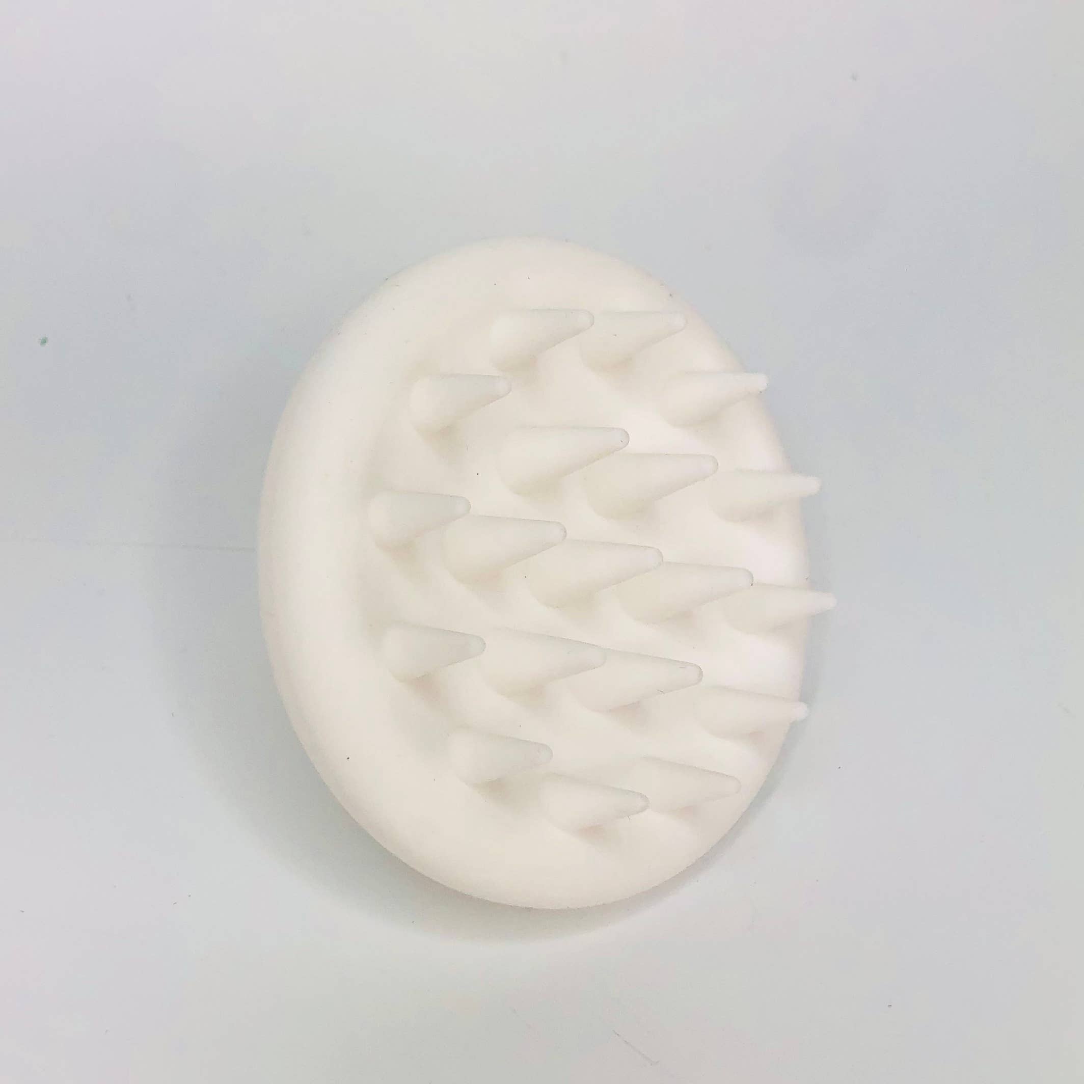 GreenWave - Wholesale Head Scratcher/Massager - Round handheld silicone scalp massager5