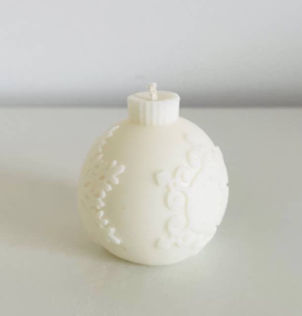 Sweet-Deco Creative - Wholesale Novelty Candle - Hand-poured candle Christmas ornaments9