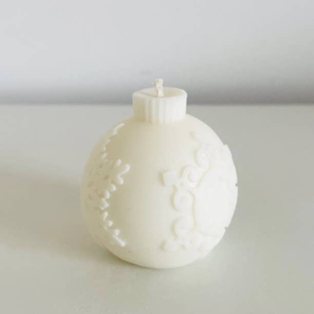 Sweet-Deco Creative - Wholesale Novelty Candle - Hand-poured candle Christmas ornaments9