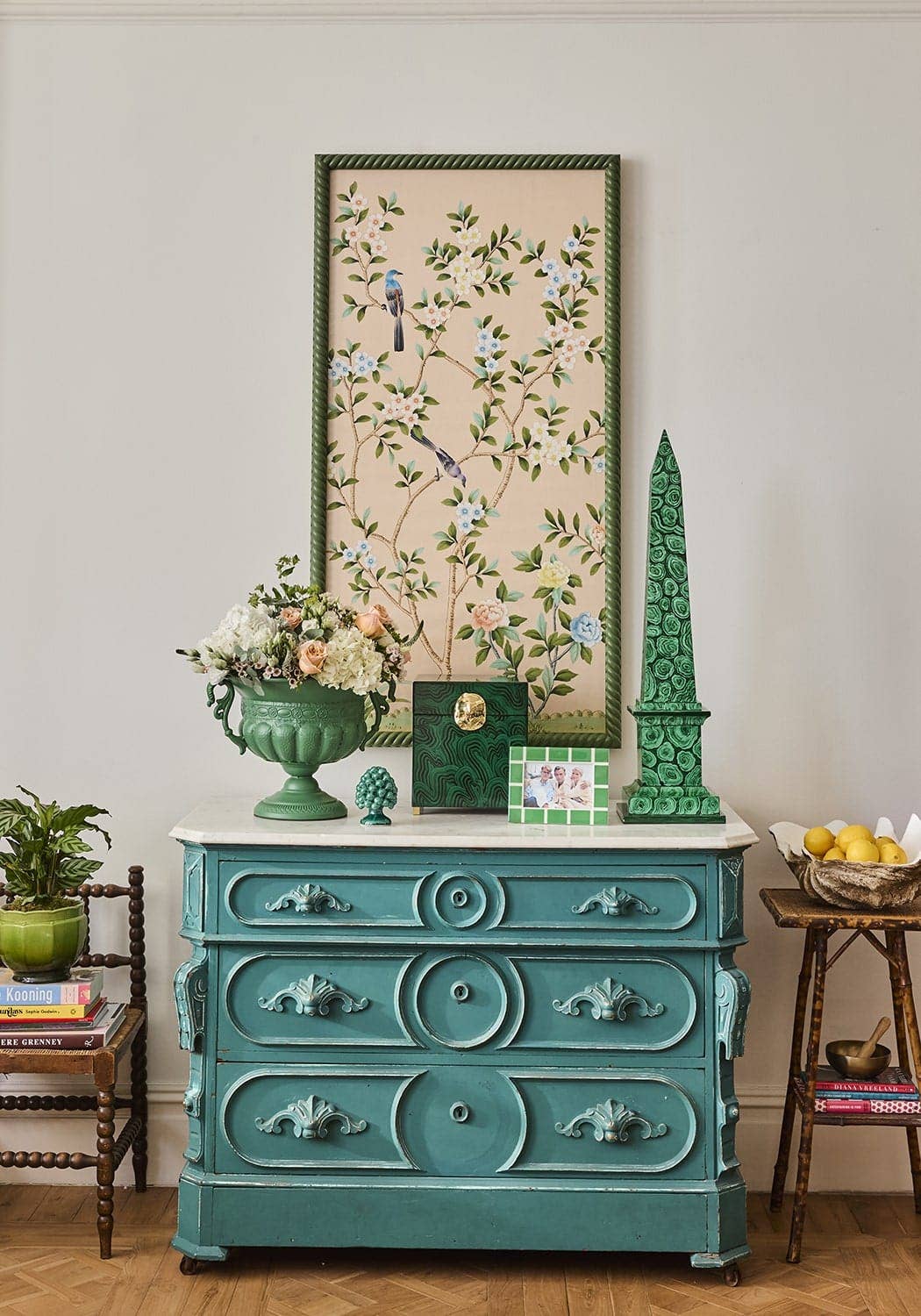 Madame Smart Ltd – wholesale Picture frame – Mia Emerald Mosaic Frame 6x4"1