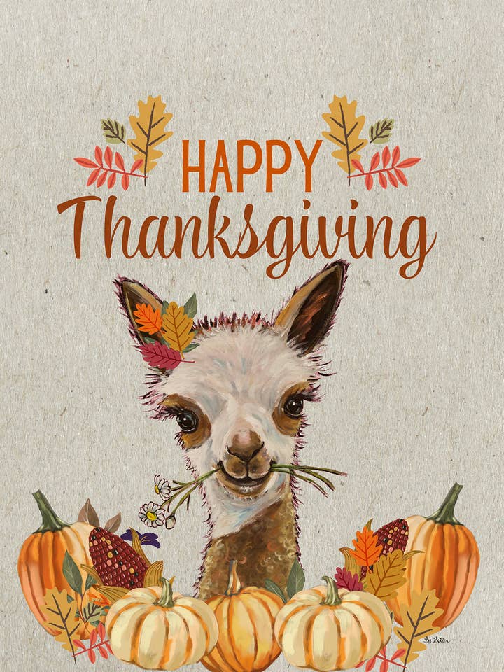 Alpaka — HHS-Gartenflagge zum Erntedankfest für den Großhandel von Best of Breed Products