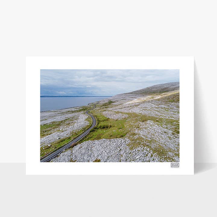 Coast Road Blackhead | County Clare | Irlanda por atacado de SIAR Photography