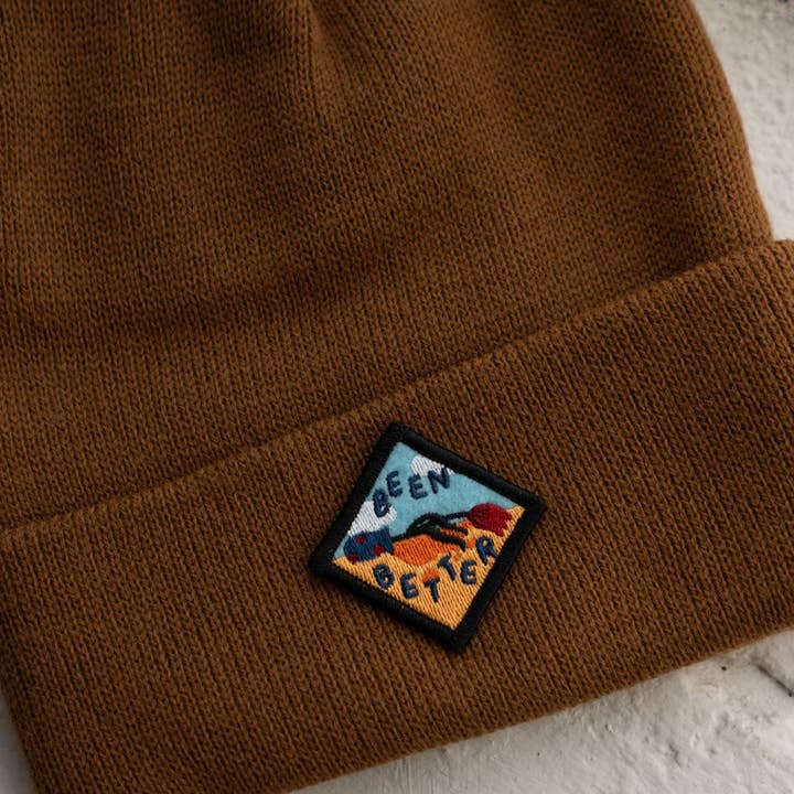 Stay Home Club - Wholesale Patch - Been Better (Vase) - Tiny Felt Sticky Patch3