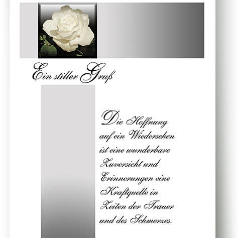 Yabué - Wholesale Sympathy Card - Compassion/Sorrow/Comfort/Greeting card/819269