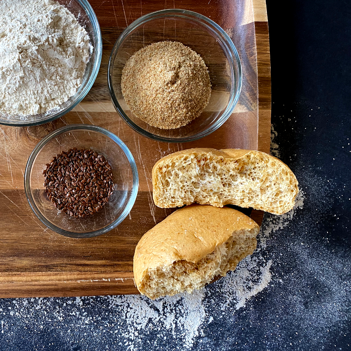 UnbelievaBuns - Wholesale Bread/Tortilla - UnbelievaBuns 6-Pack6