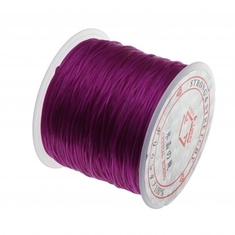 UniArt – Engroshandel Håndværk forsyninger – Elastisk tråd til perle- og smykkefremstilling4