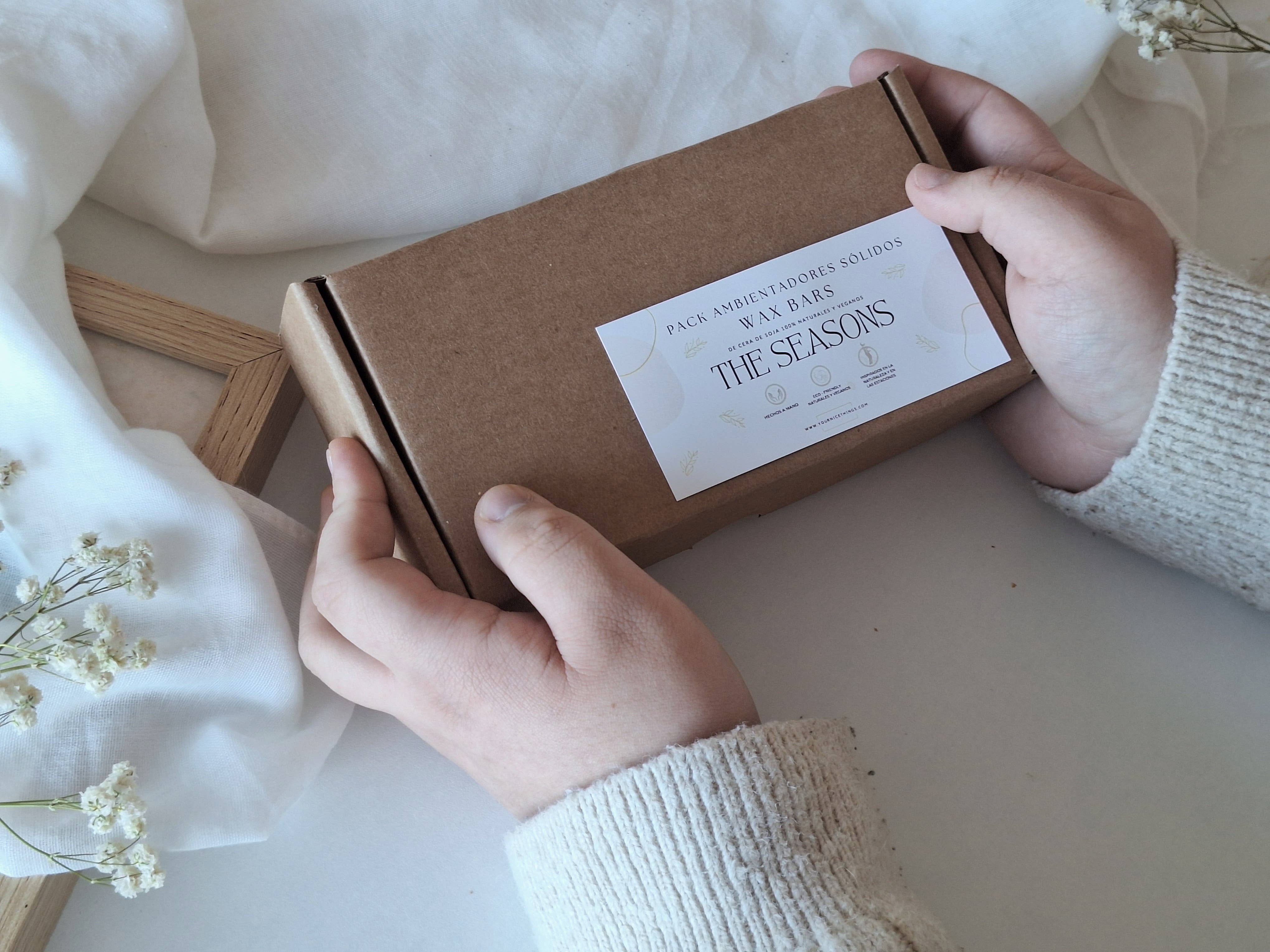 Your Nice Things - Candles - - Wholesale Smeltwax - Verpakking vaste luchtverfrissers - Wax Bars - The Seasons - 4STUKS2