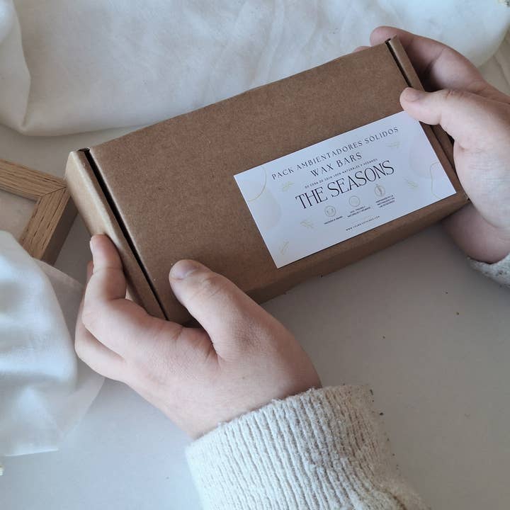 Your Nice Things - Candles - - Wholesale Smeltwax - Verpakking vaste luchtverfrissers - Wax Bars - The Seasons - 4STUKS2