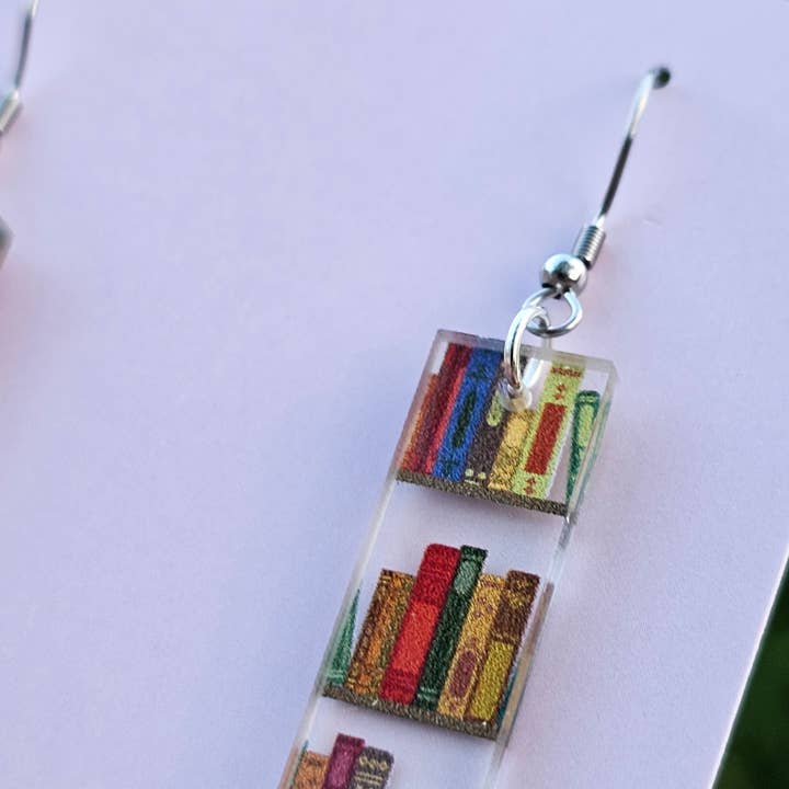 Jedi Woods LLC - Wholesale Dangle Earrings - Bookish Earring Dangles