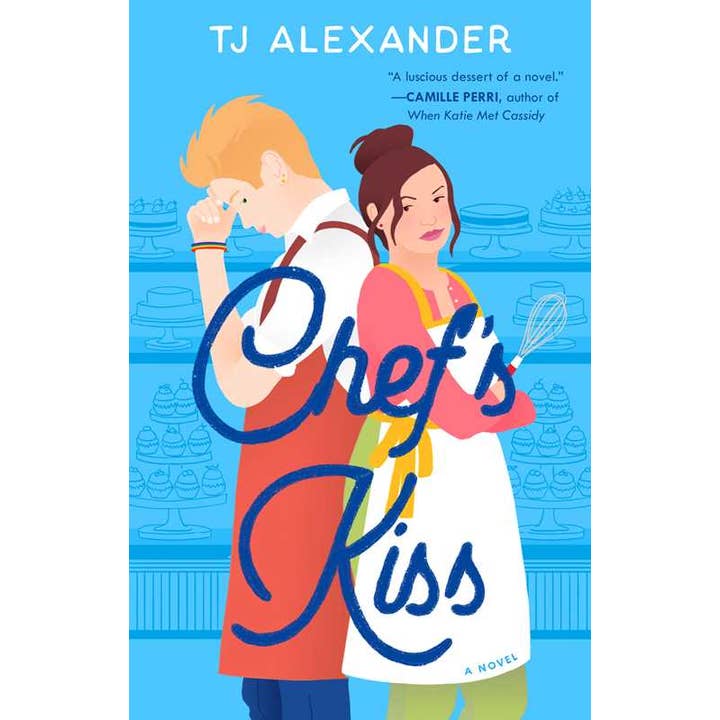 Chef's Kiss by TJ Alexander for wholesale by Simon & Schuster