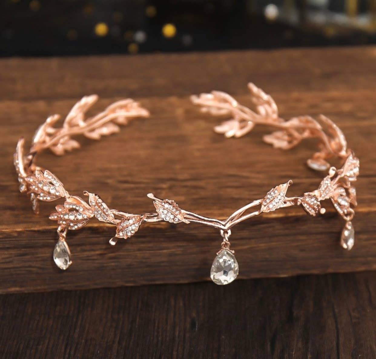 Happy Dream Gifts - Wholesale Tiara - Women's - Rhinestone Fairy Wedding Headband, Brides Wedding Cosplay1