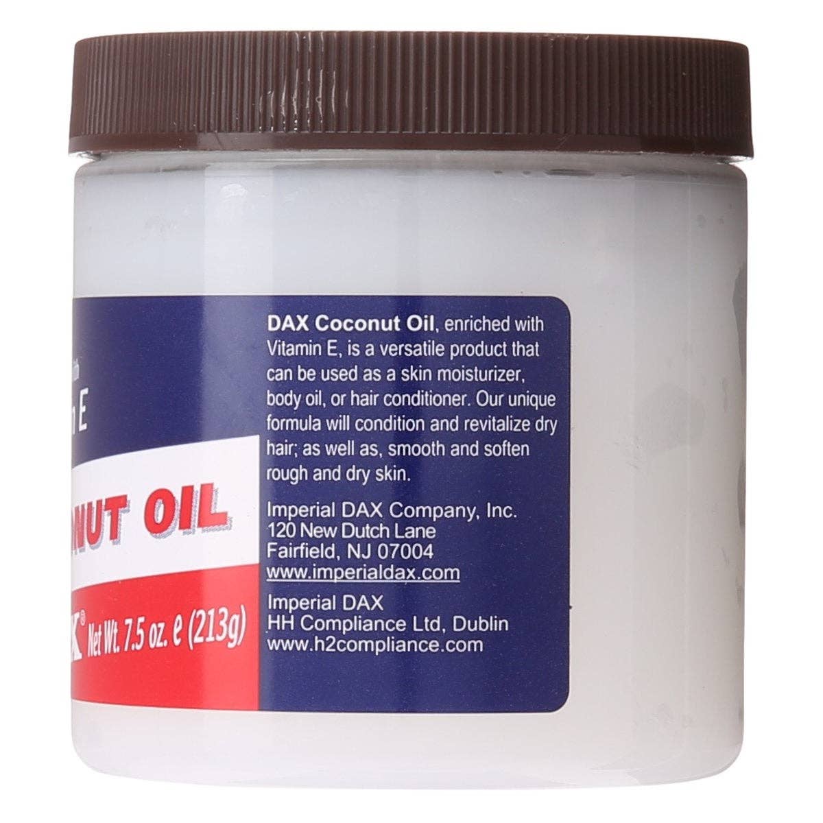 KT Supply - Wholesale Hair Oil - Dax Coconut Oil Enriched With Vitamin E, 14 Oz1