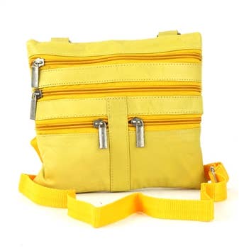 Leather Impressions Inc – wholesale Crossbody bag – Women's – Neck Purse Style4