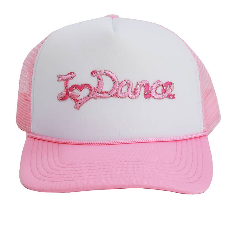 Sparkle Sisters by Couture Clips - Wholesale Kids Hat - Kids - I love Dance Hat0