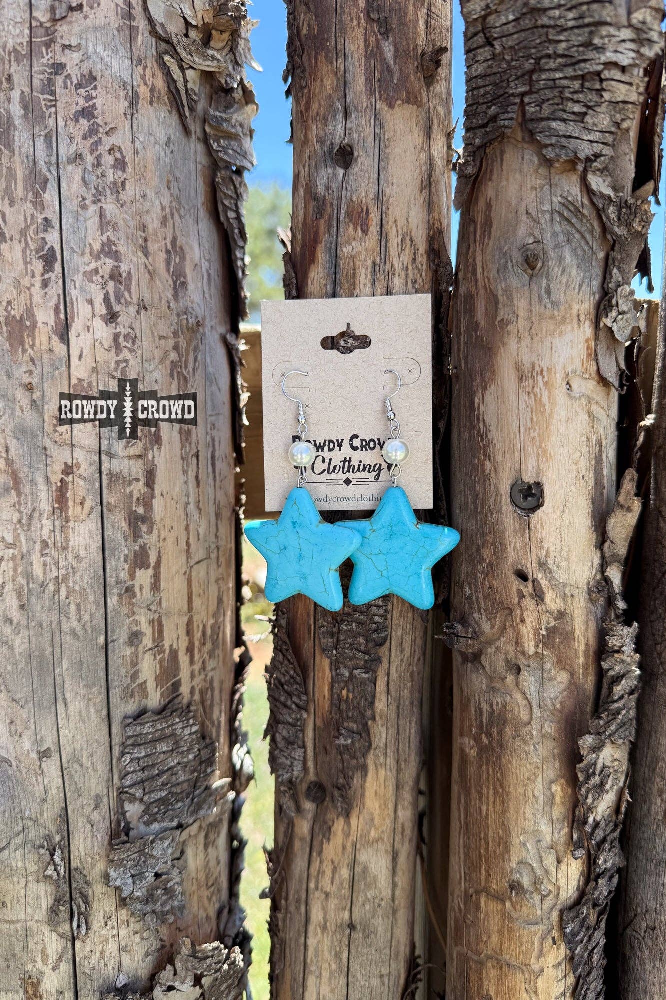 Rowdy Crowd Clothing - Wholesale Dangle Earrings - Miss America Earrings0