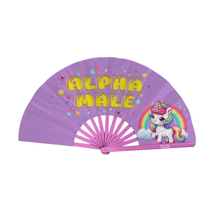 Festival del Macho Alfa Abanico Clack para venta al por mayor de Shecanter