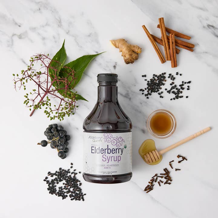 Elderberry Queen – wholesale Oral supplement/vitamin – Organic Elderberry Syrup-30oz