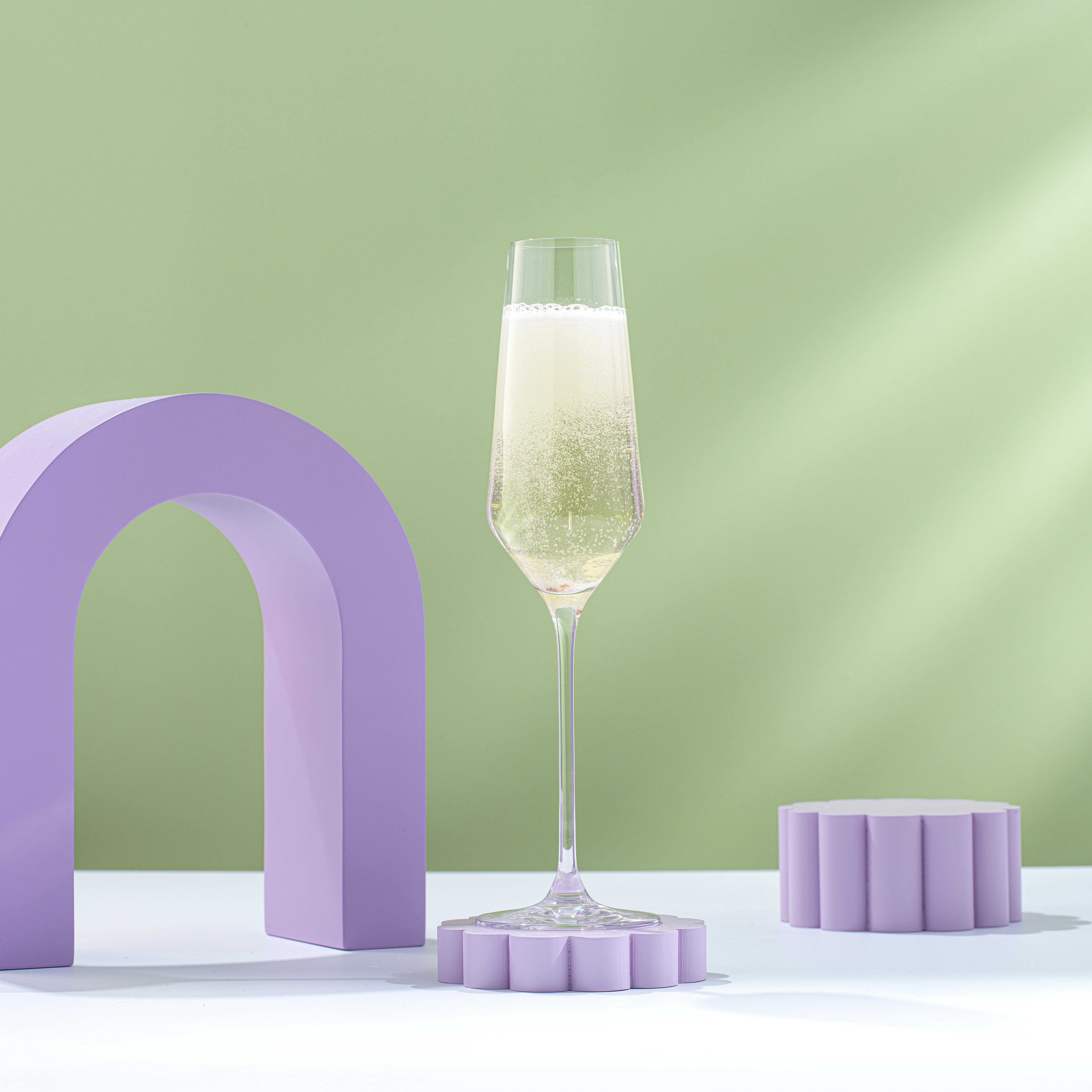 JoyJolt – wholesale Champagne flute – Layla Champagne Glasses 6.7 Oz set of 43