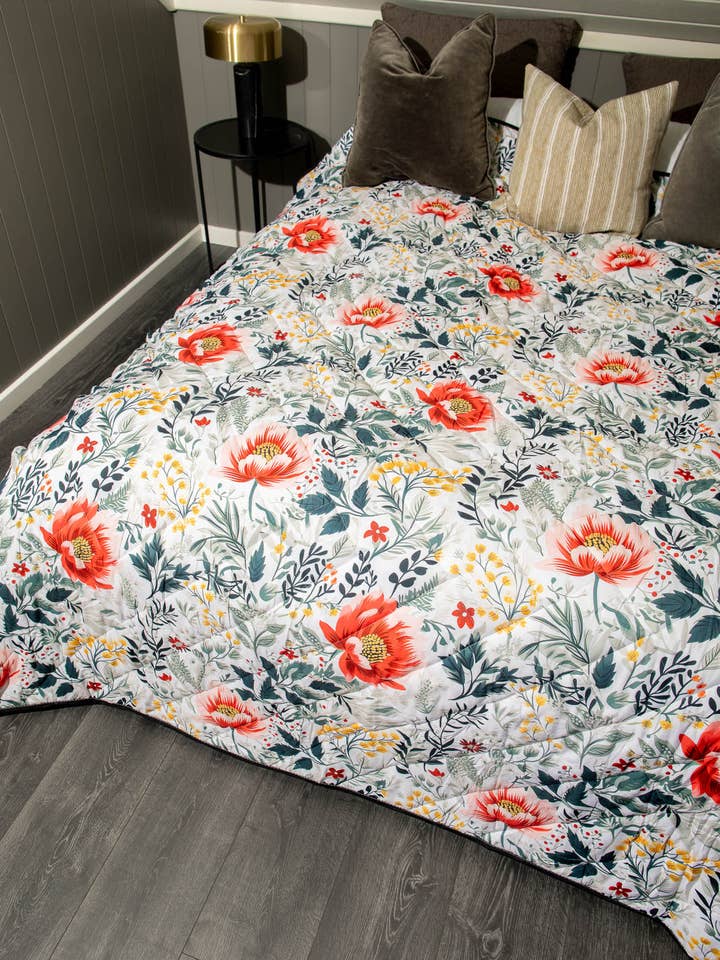 Funda de cama acolchada de Velucci Home - Carrara para venta al por mayor de AVAGANTE Design