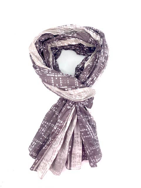 Maison Unik Accessoires - Wholesale Scarf - Unisex - Men's 100% Indian cotton scarf wrap shawl -2