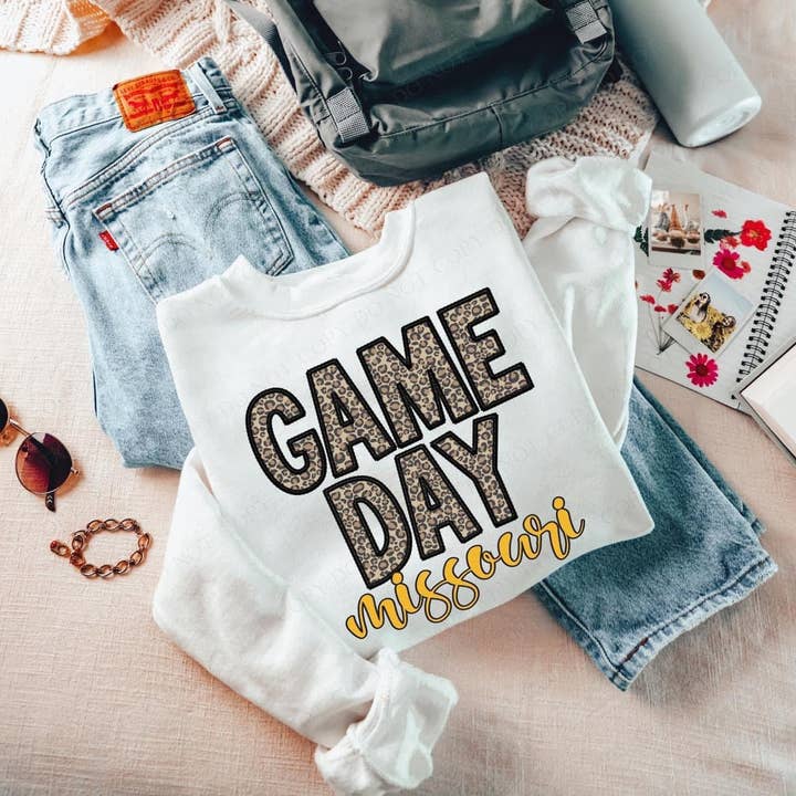 Sweatshirt Missouri Crewneck por atacado de rustikcreation