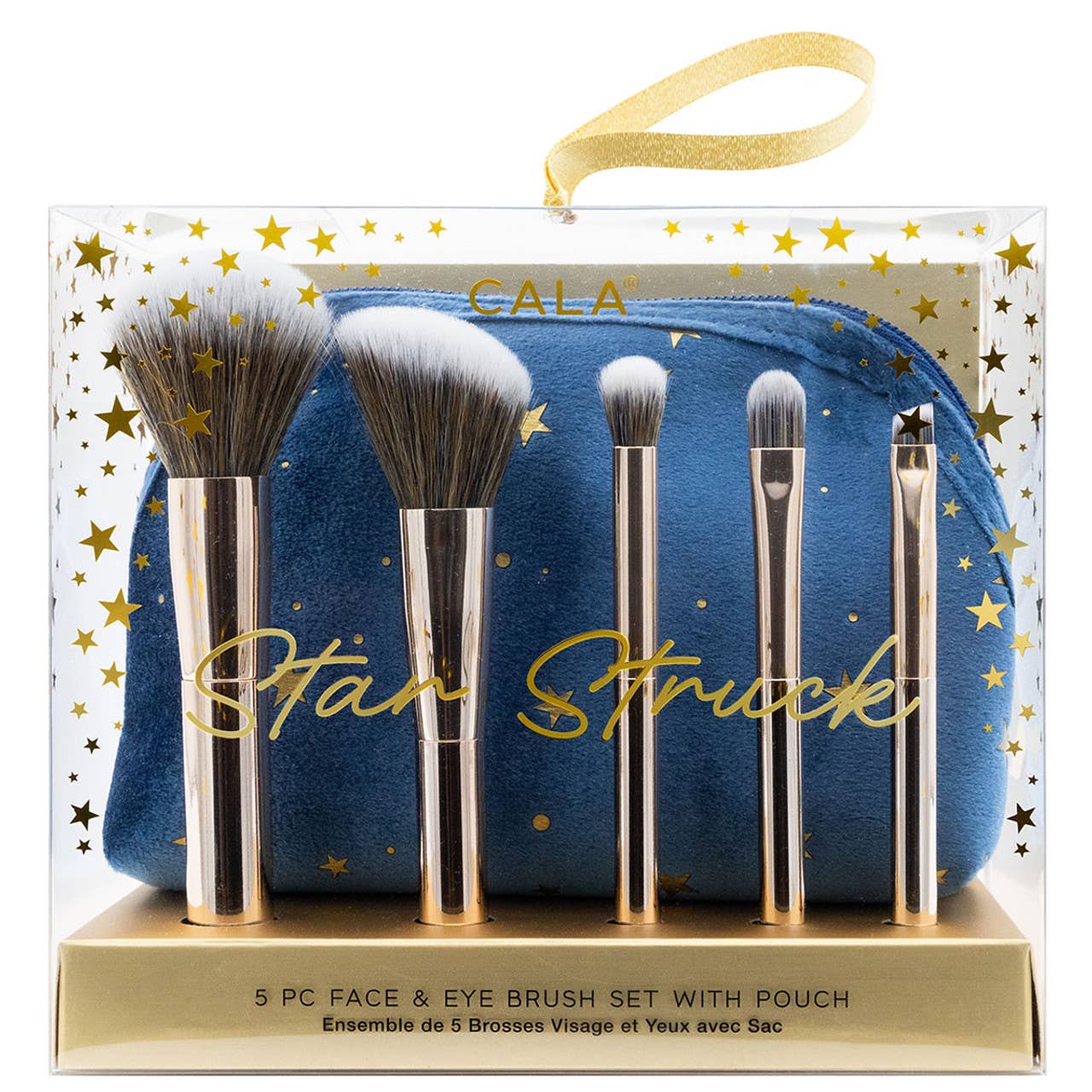 Best Beauty Group - Wholesale Makeup Brush Set - CALA Star Struck 5 Piece Brush Set Gift Holiday0