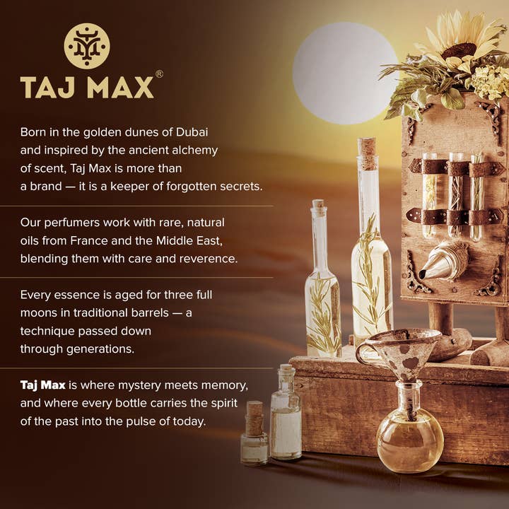 Daspar - Wholesale Perfume/Eau de Toilette - TAJ MAX SECRET WHISPER 3.4 OZ Dubai Long-Lasting Perfume