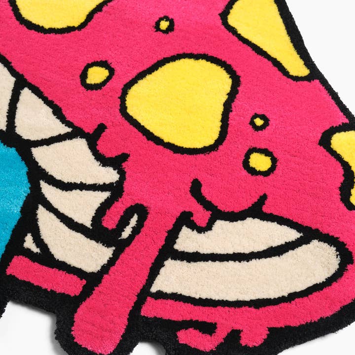 Threadheads - Wholesale Area rug - Shrooms Rug2