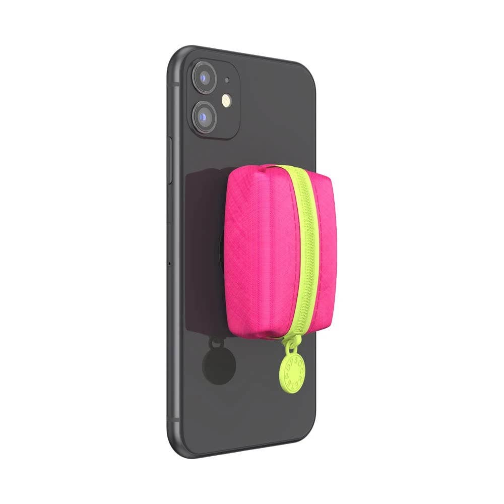 POPSOCKETS - Vente Poignée de téléphone - Pocket Neon Pink2