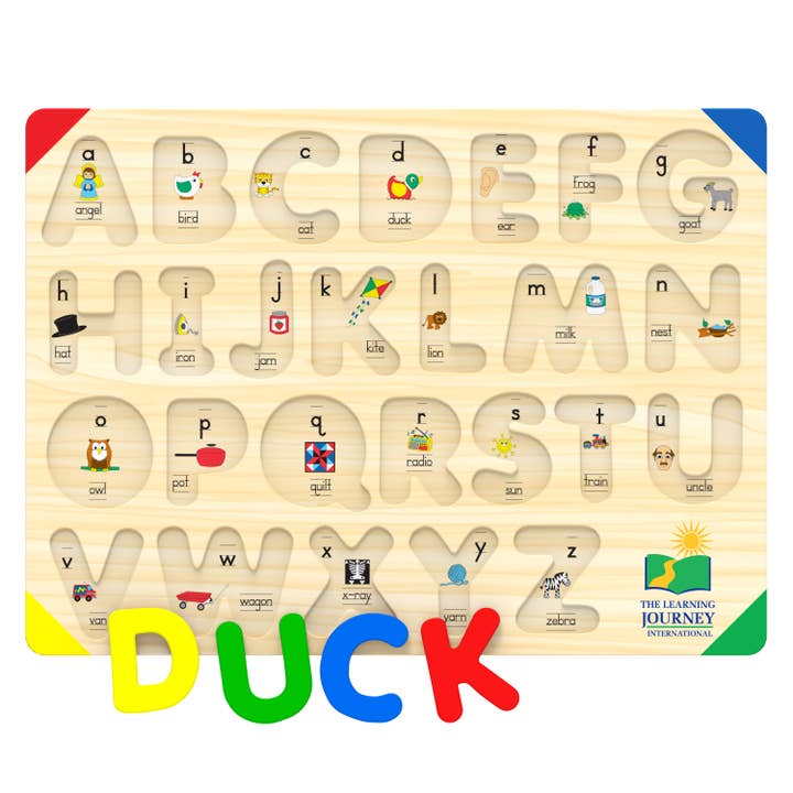 The Learning Journey - Wholesale Puzzle - Kids - Lift & Learn ABC