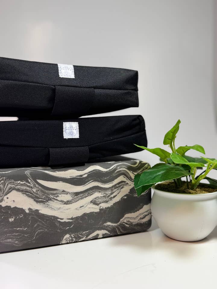 Black Sand Lite for wholesale by The Yoga Pillow