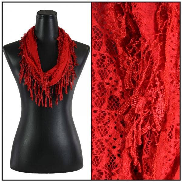 The Magic Scarf Company - Wholesale Sjaal - Dames - 7777 - Victoriaanse kanten overloopsjaals4