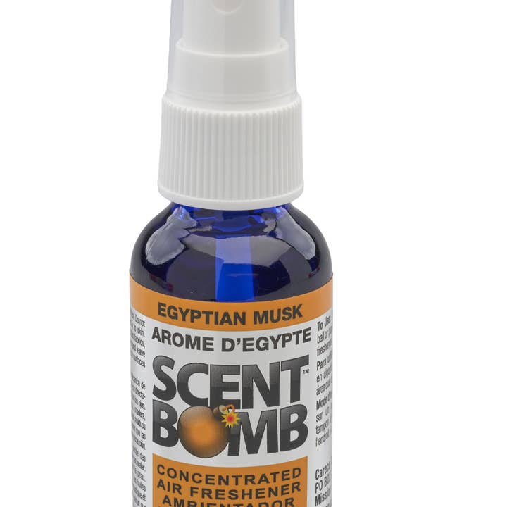 Scent Bomb - Wholesale Air Freshener - Scent Bomb Air Freshener Egyptian Musk 1oz Spray