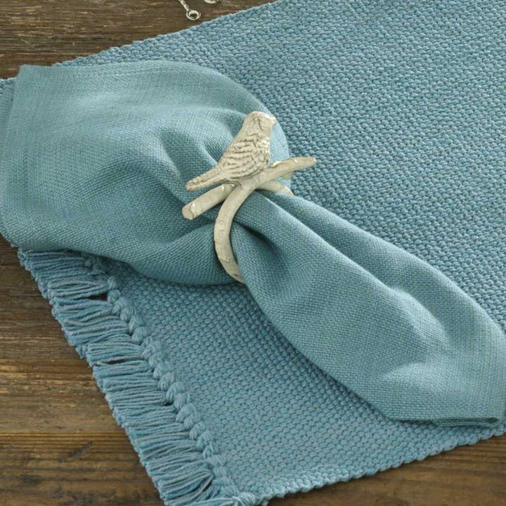 Casual Classics Napkin - Turquoise for wholesale by Park Designs