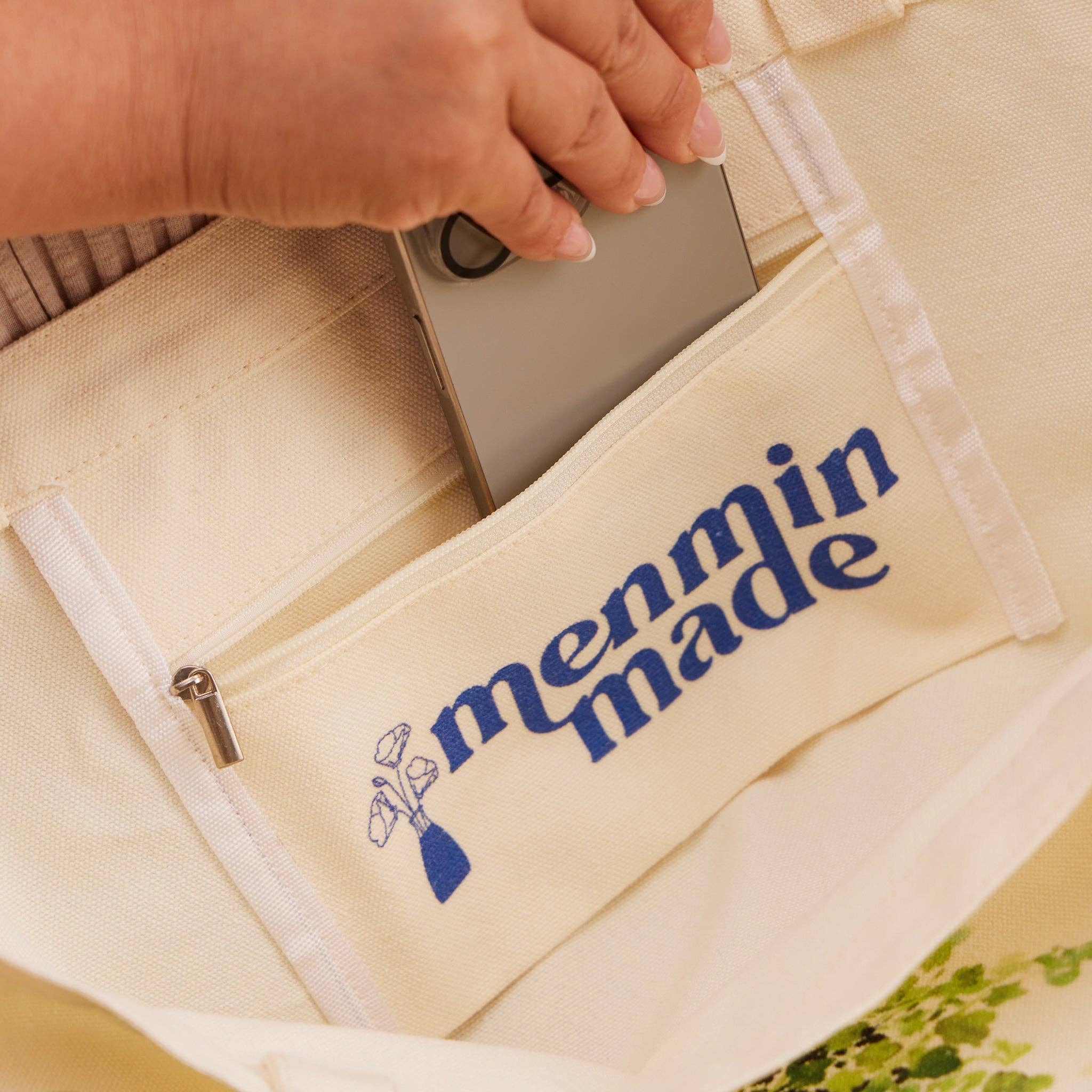 Menmin Made - Wholesale Tote Bag - Women's - Chinese Takeout Restaurant Tote Bag2