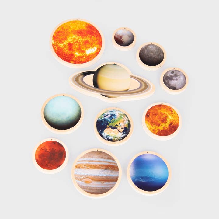 Wooden Solar System Discs - Pk11 and other Purchase Wholesale solar calculator. Free Returns & Net 60 Terms on Faire trending on Faire.