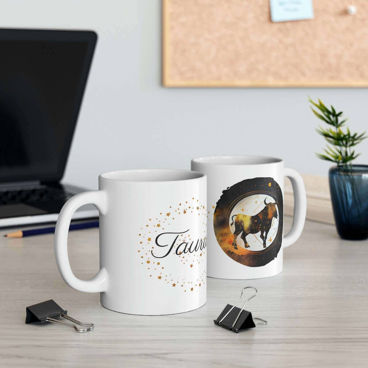 Celestia Libra Creative – wholesale Coffee mug – Taurus Zodiac Mug! - Warm up with your favorite hot drink in this Mug!2