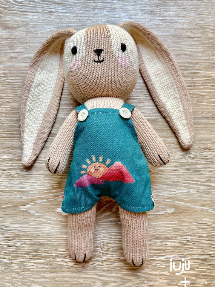 Nikki Bunny wearing iuju for wholesale by iuju