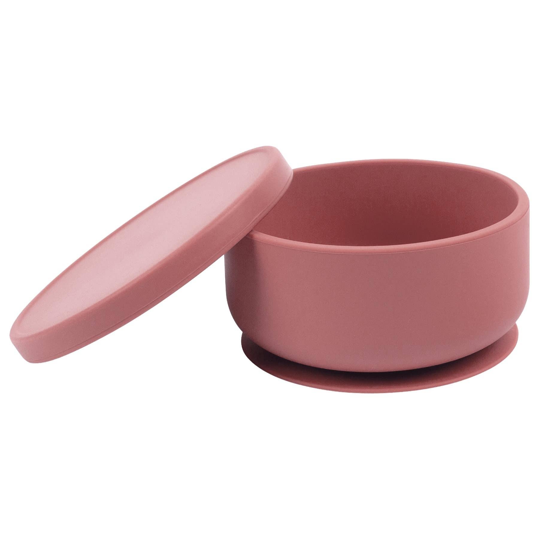 Rinkit Ltd - Wholesale Bowl - Kids & Baby - Baby Silicone Suction Bowl with Lid - By Tiny Dining19