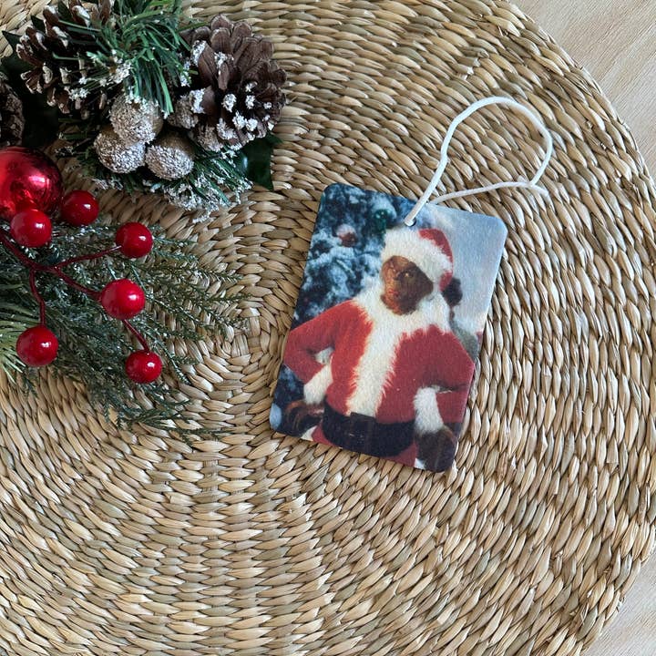 Rags Revived - Vente Désodorisant pour voiture – femme - Copie de désodorisant pour voiture Cœur de Grinch de Noël0