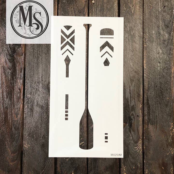 M0259 Paddle for wholesale by Muddaritaville Studio