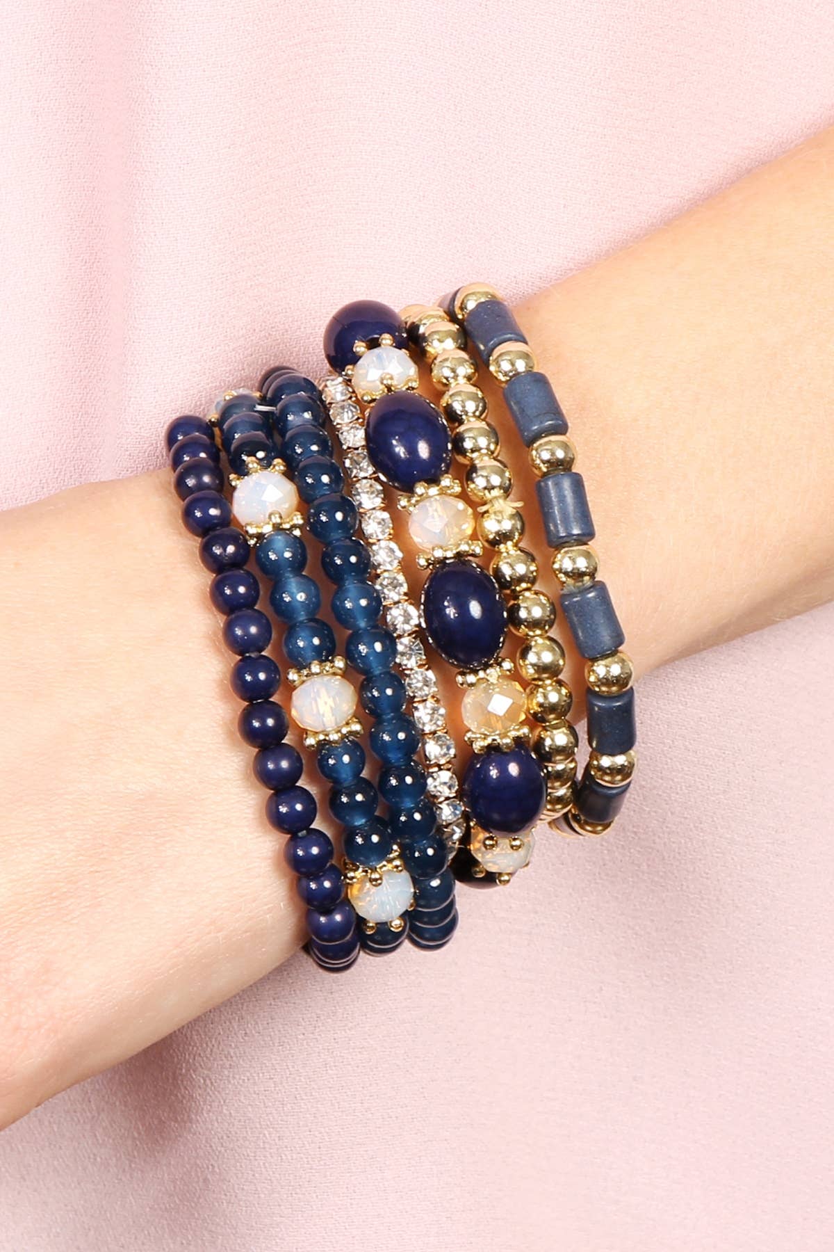 MYS Wholesale Inc - Vente Bracelet de perles - Bracelet empilable multiperles19