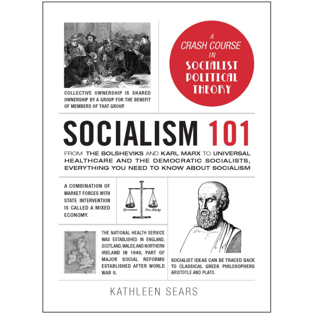 Microcosm Publishing & Distribution - Wholesale Politics & Current Events - Socialism 101: Everything You Need to Know0