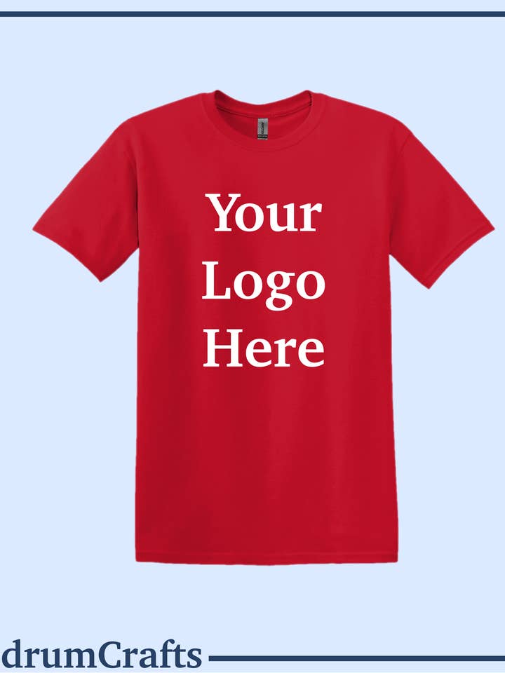 BodrumCrafts - Wholesale Screen Printed T-Shirt - Unisex - Custom Logo Printed T-Shirt, Personalized Tees with Logo8