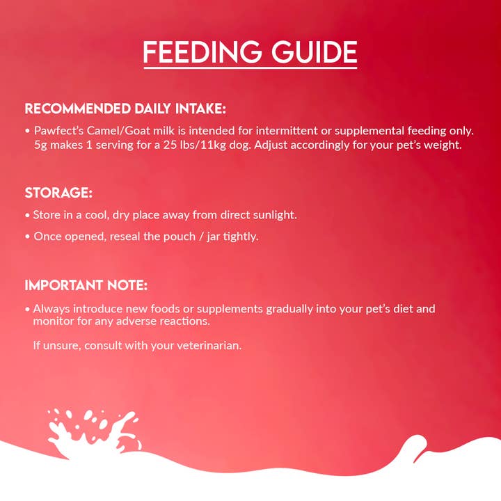 Finest Petfoods - Wholesale Pet Supplement - Dog - Pawfect Dog Camel Milk Apple & Coconut 150 gr. 4