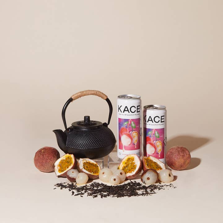 Kace Tea - Wholesale Iced Tea - Passion Lychee Black Tea (Case of 12)2