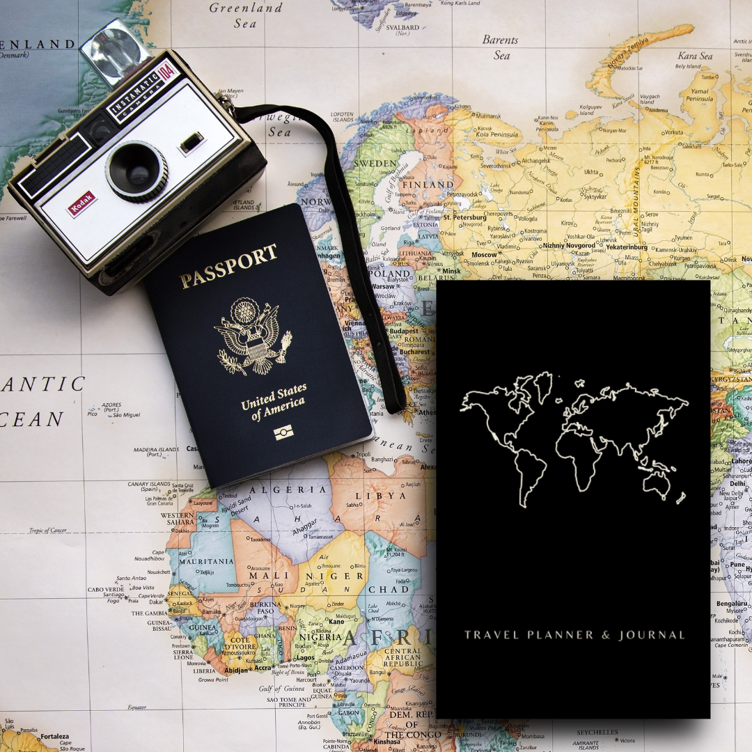 JLA Press - Wholesale Journal/Diary - Travel Planner & Journal7