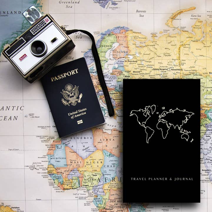 JLA Press - Wholesale Journal/Diary - Travel Planner & Journal7