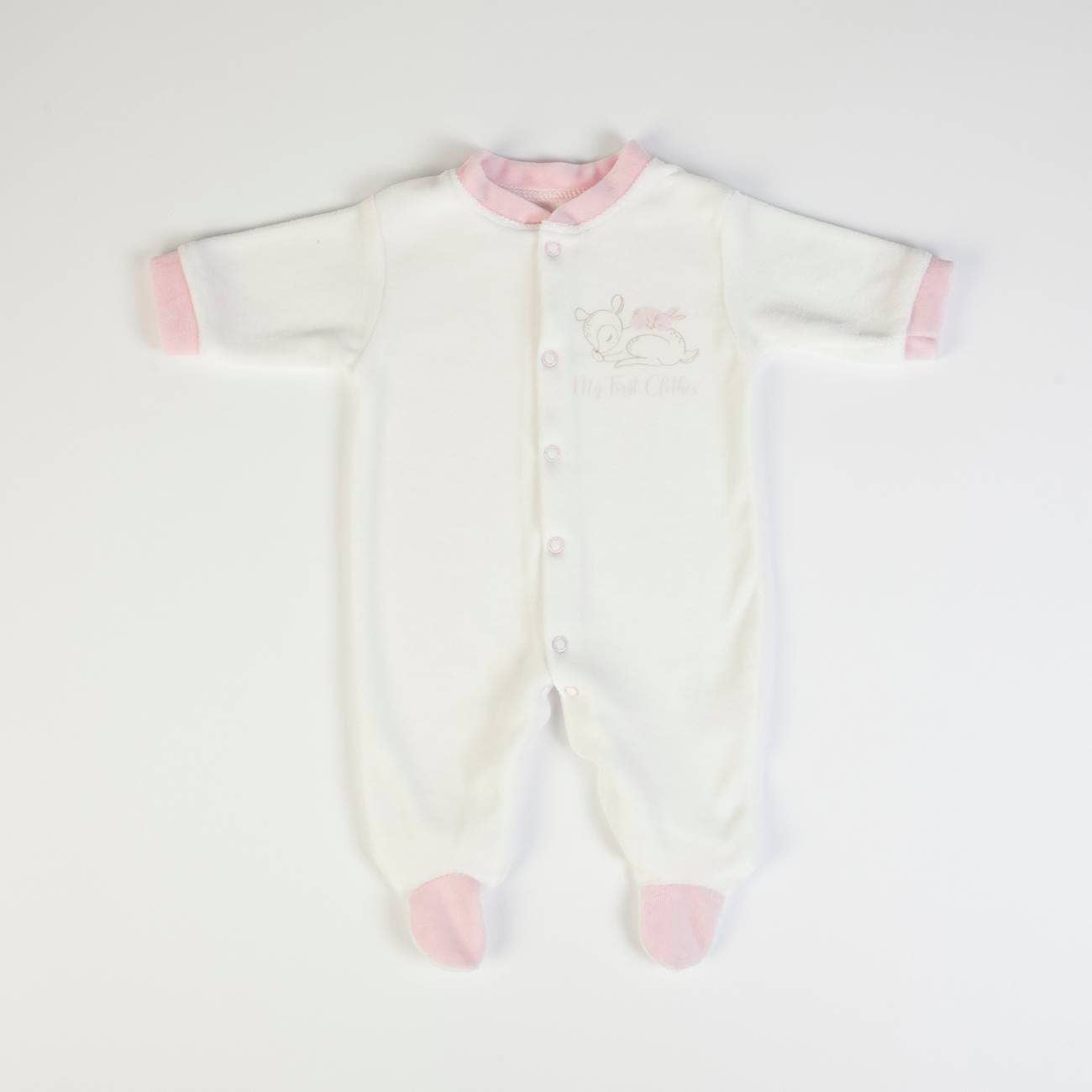 Offwhite pink 16146-AW - Organic My First Clothes - AW 24/25 for wholesale on Faire1