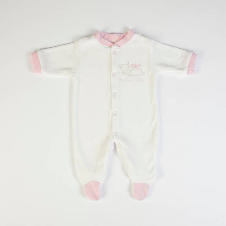 Offwhite pink 16146-AW - Organic My First Clothes - AW 24/25 for wholesale on Faire1